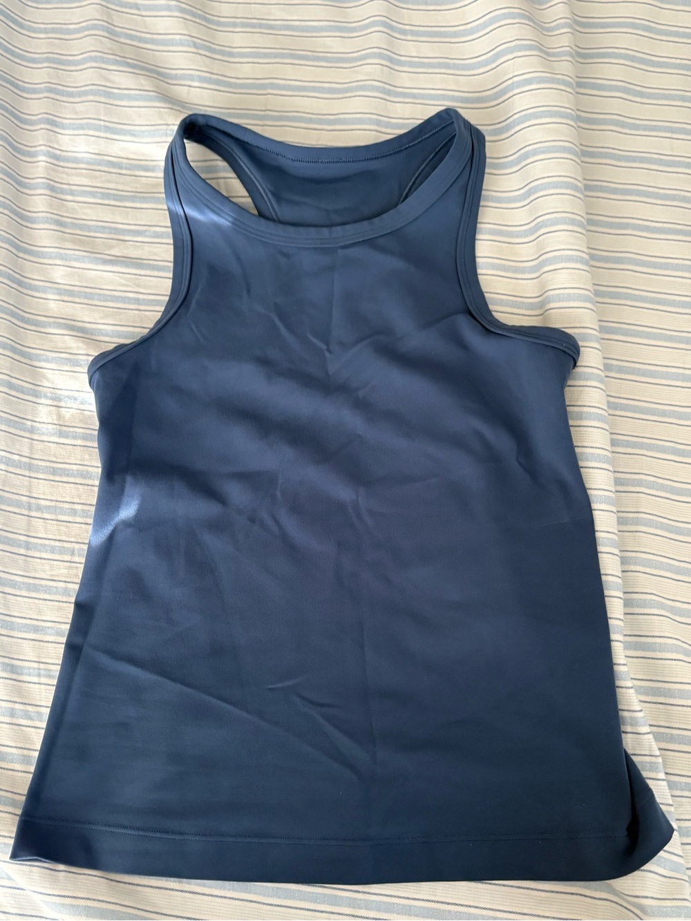 Lululemon Align Racerback Active Tank Top in blue